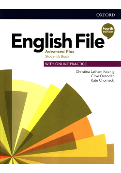 English File Advanced Plus Student's Book with Online Practice