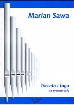Toccata i fuga na organy solo