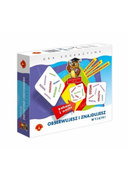 Obserwujesz i znajdujesz Wyjątki