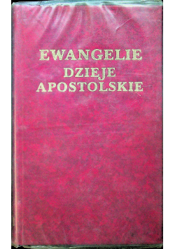 Ewangelie Dzieje Apostolskie