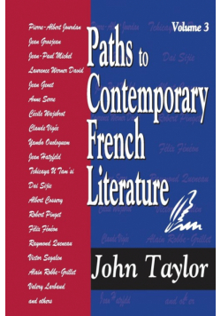 Paths to Contemporary French Literature