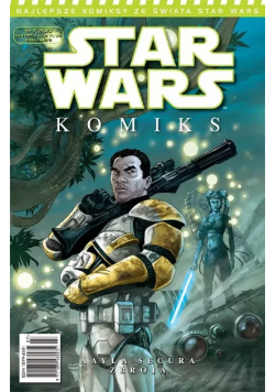 Star Wars Komiks Nr 7 / 10 Aayla Secura Zbroja