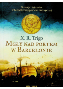 Mgły nad portem w Barcelonie