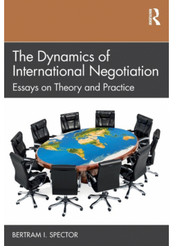 The Dynamics of International Negotiation
