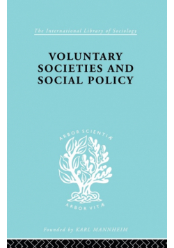 Voluntary Societies and Social Policy