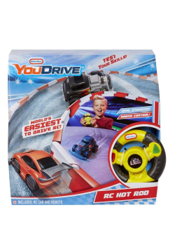YouDrive - Samochód z płomieniami