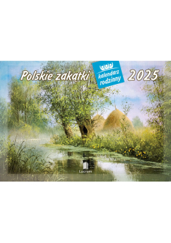 Kalendarz rodzinny 2025 WL06 Polskie zakątki