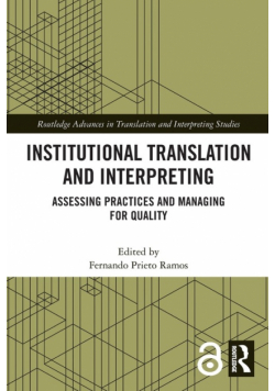Institutional Translation and Interpreting