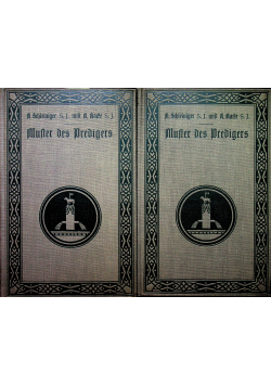 Muster des Predigers 2 tomy 1913 r.
