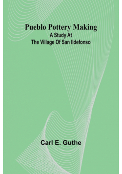 Pueblo pottery making