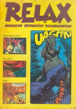 Relax Magazyn opowieści rysunkowych Nr 7