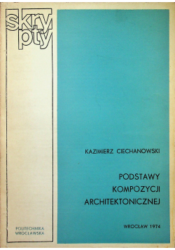 Podstawy kompozycji architektonicznej