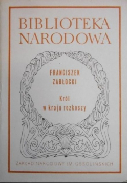 Król w kraju rozkoszy
