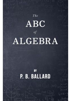 The ABC of Algebra