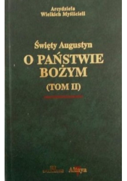 O Państwie Bożym Tom II