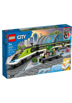 LEGO(R) CITY 60337 (2szt) Ekspresowy pociąg pasażers
