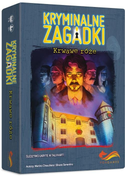 Escape Room Kryminalne zagadki Krwawe róże
