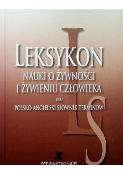 Leksykon nauki o żywności i żywieniu człowieka