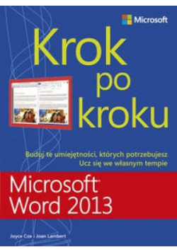 Microsoft Word 2013. Krok po kroku