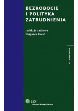 Bezrobocie i polityka zatrudnienia
