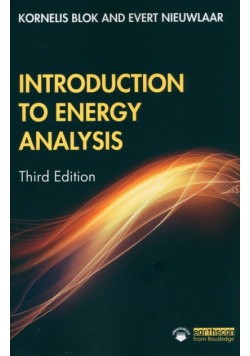 Introduction to Energy Analysis
