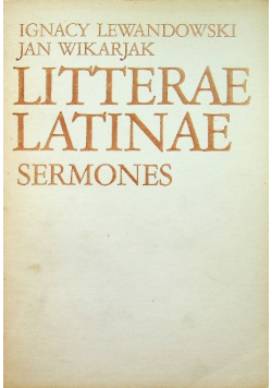 Litterae latinae semones
