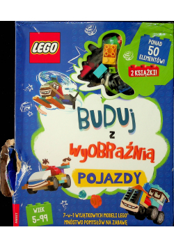 Lego Iconic Buduj z wyobraźnią Pojazdy