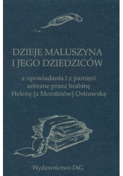 Dzieje Maluszyna i jego dziedziców