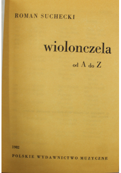 Wiolonczela od A do Z
