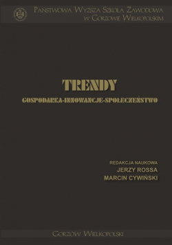 Trendy gospodarka innowacje społeczeństwo