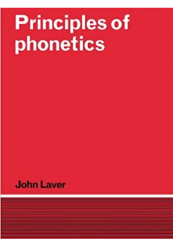 Principles of phonetics
