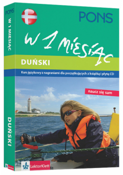 Duński w 1 miesiąc + CD