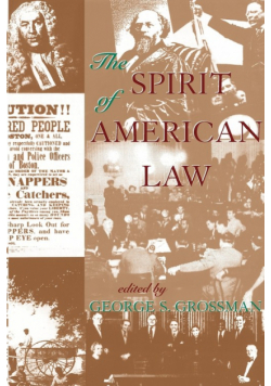 The Spirit Of American Law