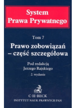 Prawo zobowiązań Tom 7