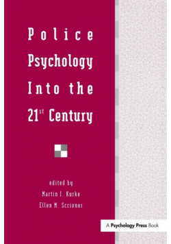 Police Psychology Into the 21st Century