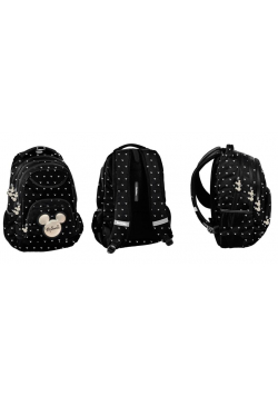 Plecak szkolny Minnie Black DIBL-2708 PASO