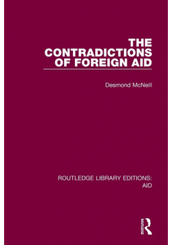 The Contradictions of Foreign Aid