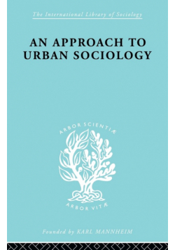 Approach Urban Sociol  Ils 168