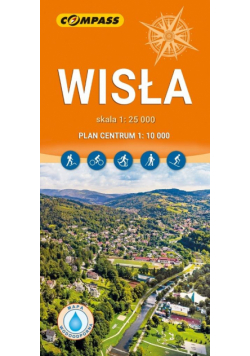 Mapa - Wisła 1:10 000