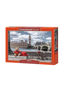 Puzzle 500 Little Journey to London