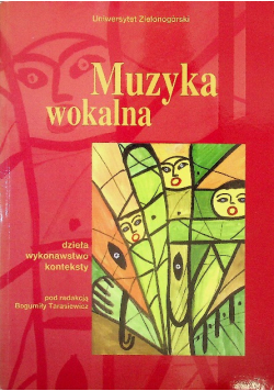 Muzyka wokalna