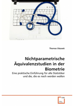 Nichtparametrische Äquivalenzstudien in der Biometrie