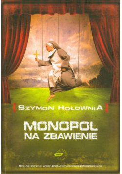 Monopol na zbawienie Książka + gra
