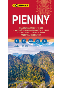 Pieniny 1:25 000