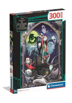 Puzzle 300 Super Nightmare Before Christmas 21743