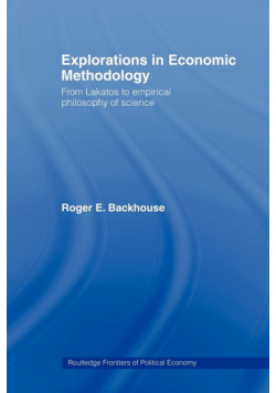 Explorations in Economic Methodology