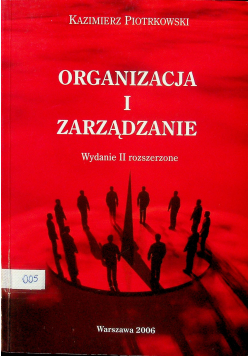 Organizacja i zarządzanie
