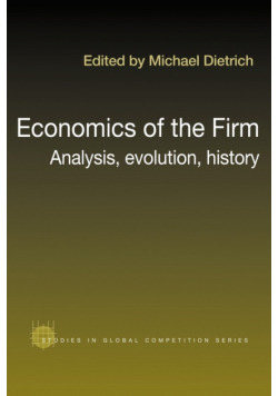 Economics of the Firm