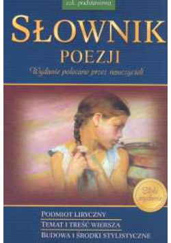 Słownik poezji