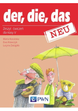 Der die das neu 5 Zeszyt ćwiczeń